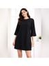 BCBGeneration 100% Polyester Black Casual Dress Size XS - photo 3