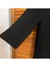 BCBGeneration 100% Polyester Black Casual Dress Size XS - photo 9