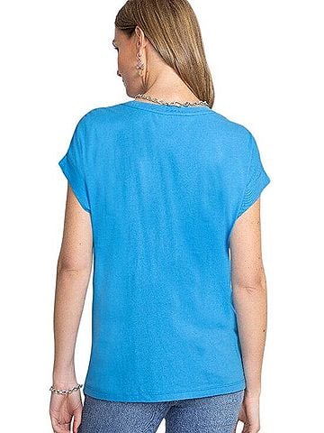 Johnny Was Edie Relaxed Tee T-Shirt (view 2)
