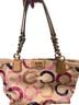 Coach Print Multi Color Tote One size - photo 1
