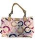 Coach Print Multi Color Tote One size - photo 2