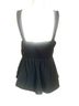 Free People 100% Cotton Black Sleeveless Top Size XL - photo 2