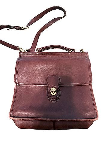 Coach Leather Satchel (view 1)