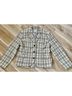 L.L.Bean Plaid Multi Color Blazer Size 16 - photo 4