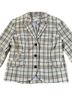L.L.Bean Plaid Multi Color Blazer Size 16 - photo 1