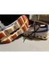 On White Blue Black Orange Sneakers Size EU 42 - photo 4