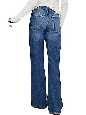 Banana Republic High-Rise Relaxed Flare Jean Jeans (view 2)