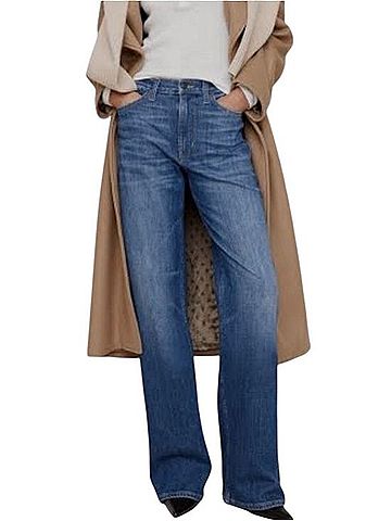 Banana Republic High-Rise Relaxed Flare Jean Jeans (view 1)