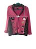 Berek Pink Black Cardigan Size XL - photo 3