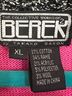 Berek Pink Black Cardigan Size XL - photo 4
