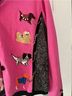 Berek Pink Black Cardigan Size XL - photo 11