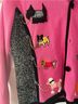 Berek Pink Black Cardigan Size XL - photo 5