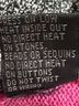 Berek Pink Black Cardigan Size XL - photo 10