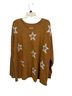 Evri Stars Brown Pullover Sweater Size 2X - photo 1