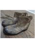 Jeffrey Campbell 100% Leather Gray Tan Ankle Boots Size 8 - photo 9