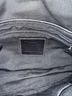 Coach Solid Black Shoulder Bag One size - photo 6