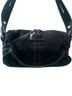 Coach Solid Black Shoulder Bag One size - photo 2