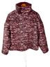 Varley 70% Polyester 30% Wool 60% Cotton 40% Polyester 100% Nylon Multi Color Purple Jacket Size XL - photo 1