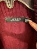 Ralph Lauren Burgundy Jacket Size 3X - photo 3