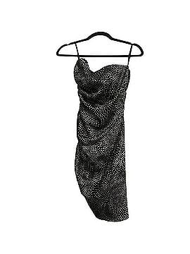 cocktail navy blue dress Strapless Sweep/Brush Train Wedding Guest Size:SMALL | MEDIUM Color:orange These are the Christmas while the sheer overlay