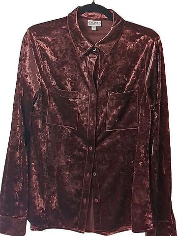 Shyanne Long Sleeve Button-Down Shirt (view 1)