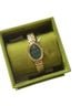Tory Burch Gold Green Watch One size - photo 1