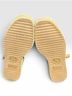 Sam & Libby 100% Other Tan Blue Sandals Size 9 1/2 - photo 5