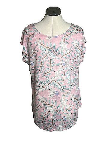 Cynthia Rowley Short Sleeve Blouse (view 1)