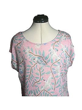 Cynthia Rowley Short Sleeve Blouse (view 2)