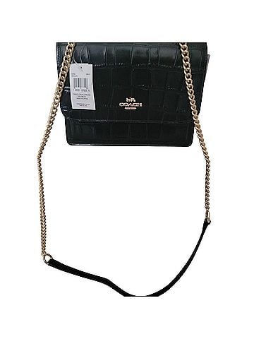 Coach Leather Crossbody Bag (view 2)