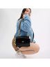 Coach Black Leather Crossbody Bag One size - photo 6