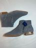 Jack Rogers 100% Suede Solid Gray Ankle Boots Size 7 1/2 - photo 6