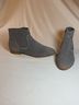 Jack Rogers 100% Suede Solid Gray Ankle Boots Size 7 1/2 - photo 14