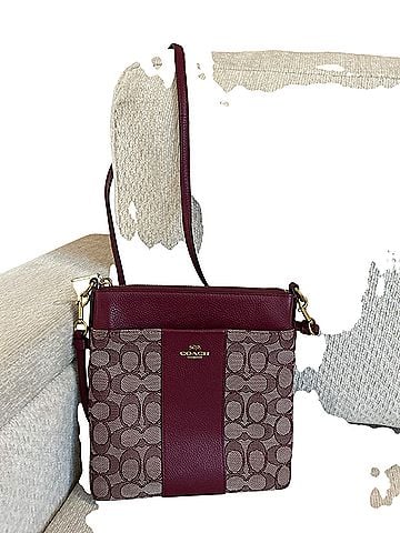 Coach Leather Crossbody Bag (view 1)