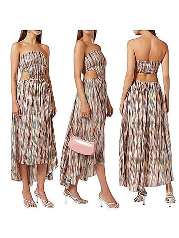 MISA Los Angeles Myka Casual Dress (view 1)