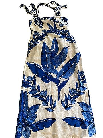 Calypso St. Barth linen blend casual/ elegant dress Cocktail Dress (view 1)