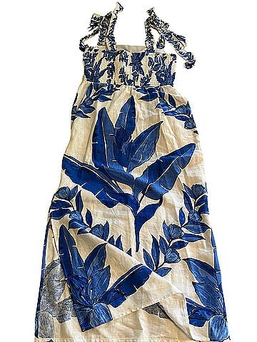 Calypso St. Barth linen blend casual/ elegant dress Cocktail Dress (view 2)