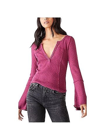 Free People We The Free Long Sleeve T-Shirt (view 1)