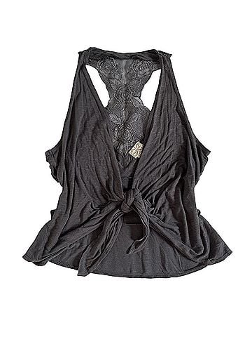 Eyelash Couture Sleeveless Top (view 1)