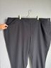 Universal Standard Black Casual Pants Size 2X - photo 4