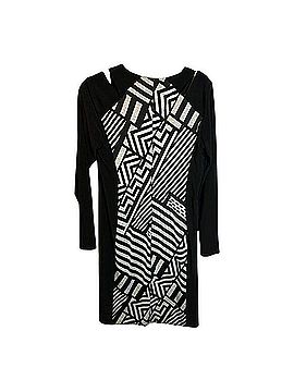Joseph Ribkoff Geometric Sheath Dress Cocktail Dress (view 2)