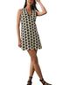 Maeve 100% Polyester 100% Viscose Floral Black White Cocktail Dress Size S (petite) - photo 1