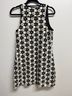Maeve 100% Polyester 100% Viscose Floral Black White Cocktail Dress Size S (petite) - photo 12