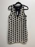 Maeve 100% Polyester 100% Viscose Floral Black White Cocktail Dress Size S (petite) - photo 5