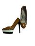 Zara Collection Brown Heels Size 6 - photo 3