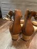 Ugg 100% Leather Brown Sandals Size 8 1/2 - photo 4