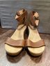 Ugg 100% Leather Brown Sandals Size 8 1/2 - photo 3