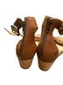 Ugg 100% Leather Brown Sandals Size 8 1/2 - photo 2