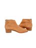 Soludos 100% Leather Brown Ankle Boots Size 9 1/2 - photo 4
