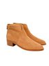 Soludos 100% Leather Brown Ankle Boots Size 9 1/2 - photo 2